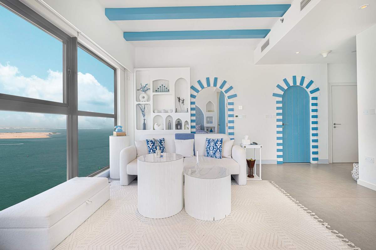 The Blue Sunroom