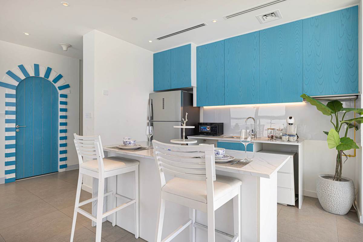 The Blue Sunroom