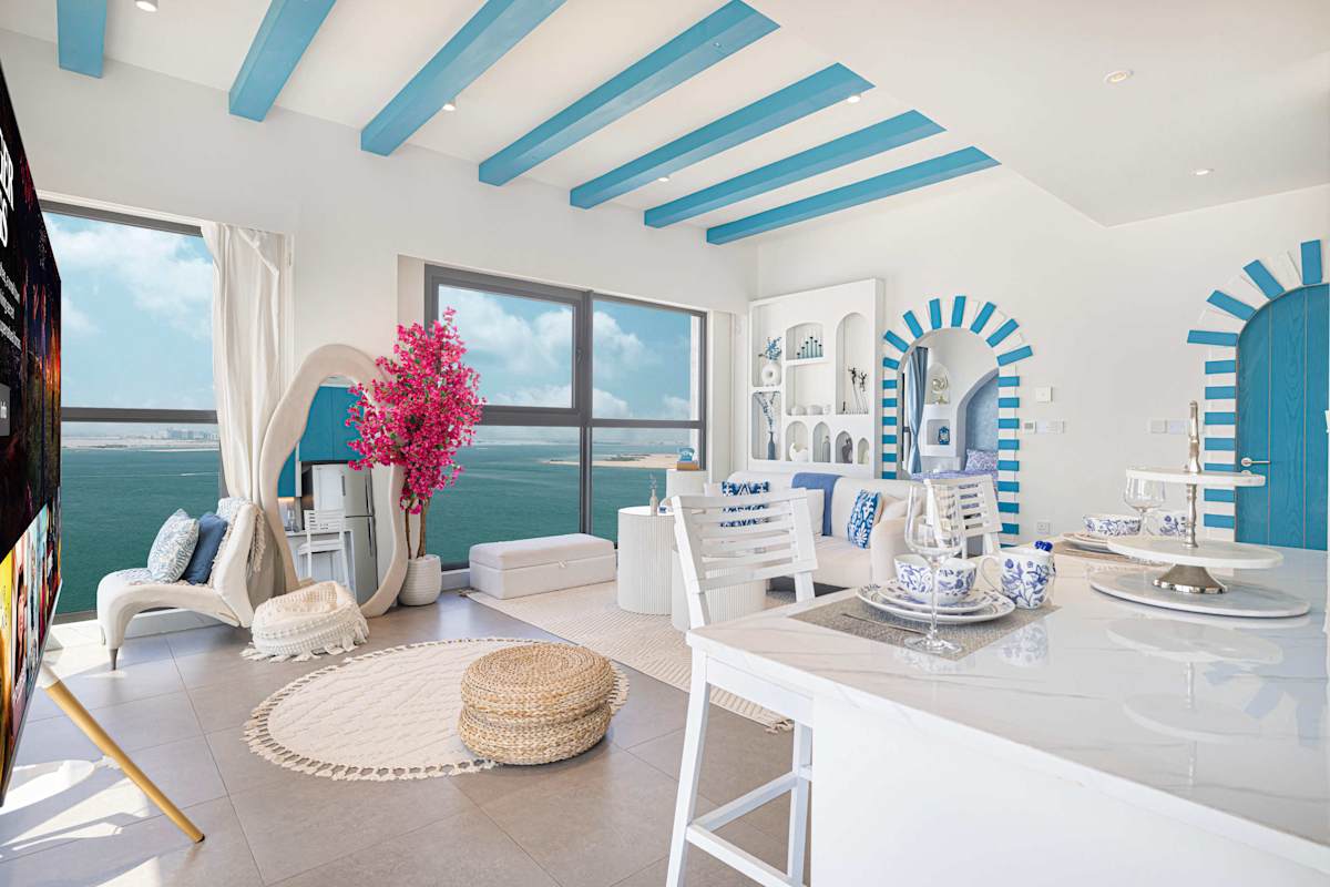 The Blue Sunroom