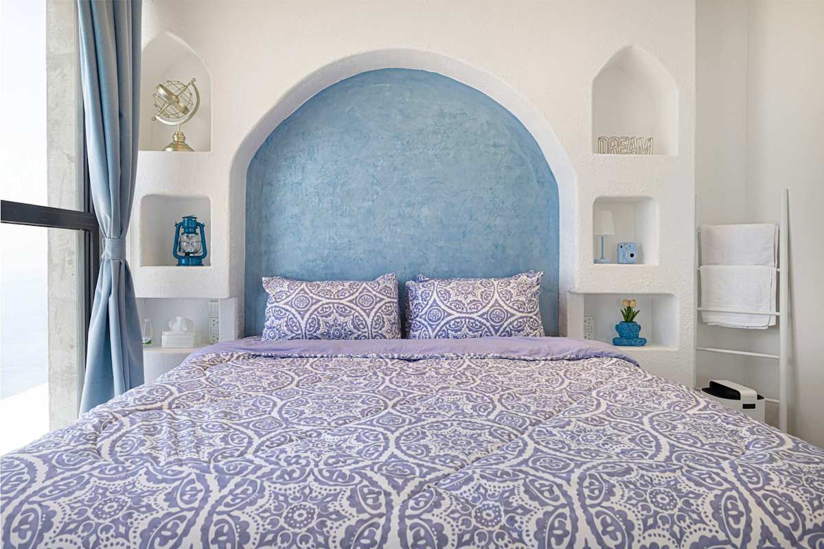 The Blue Sunroom