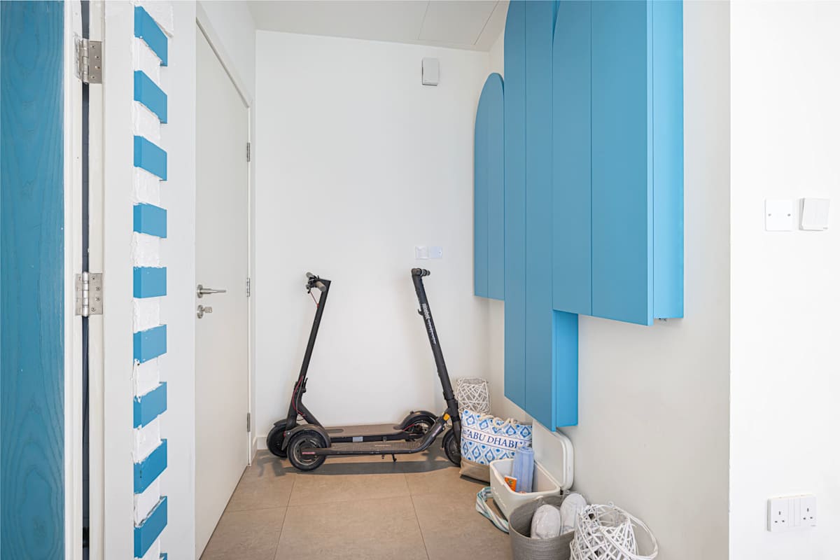 The Blue Sunroom