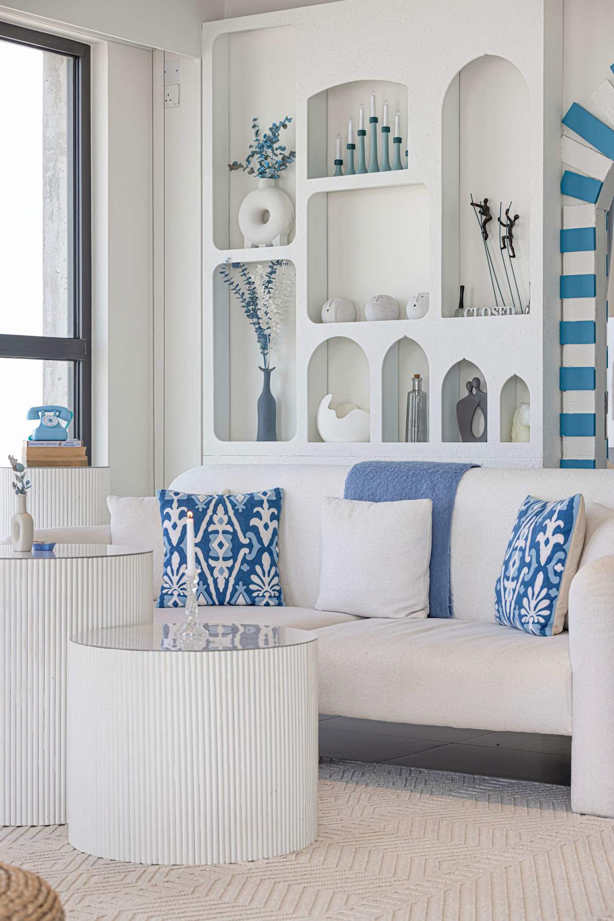 The Blue Sunroom