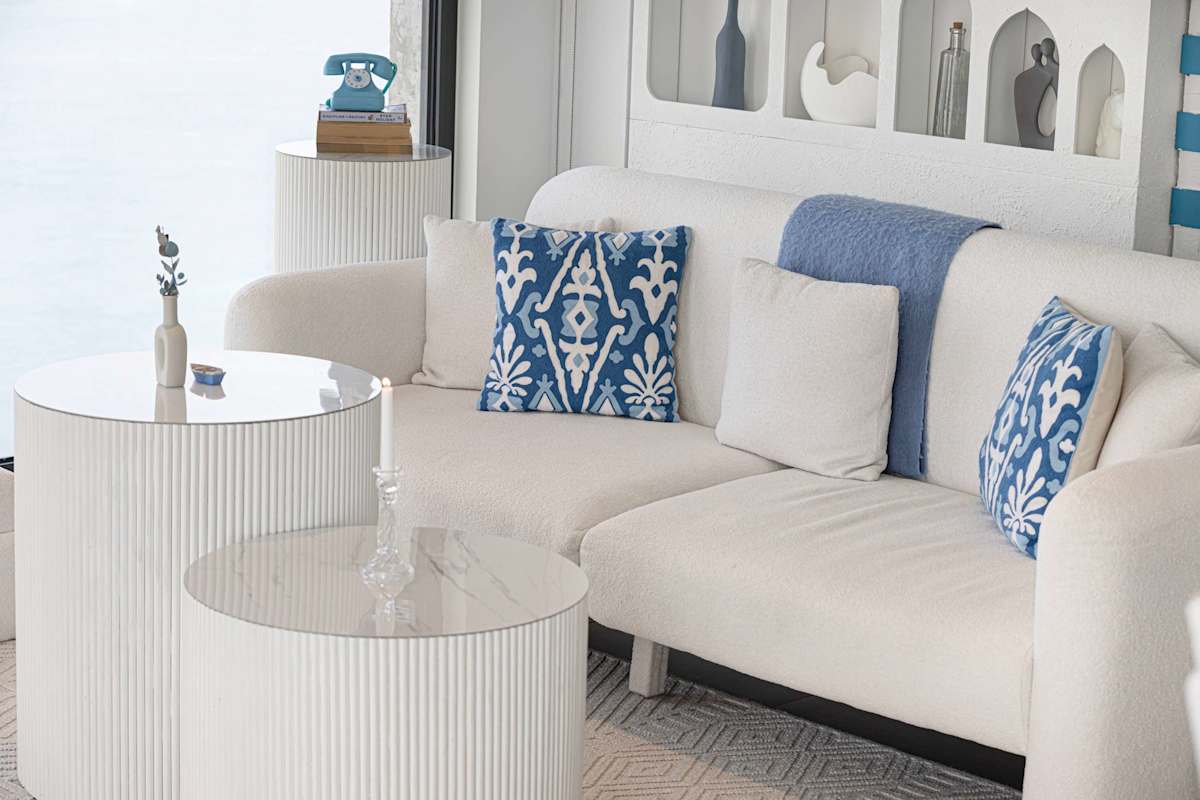 The Blue Sunroom