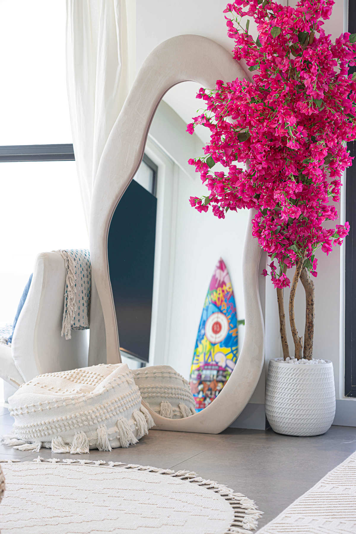 The Blue Sunroom