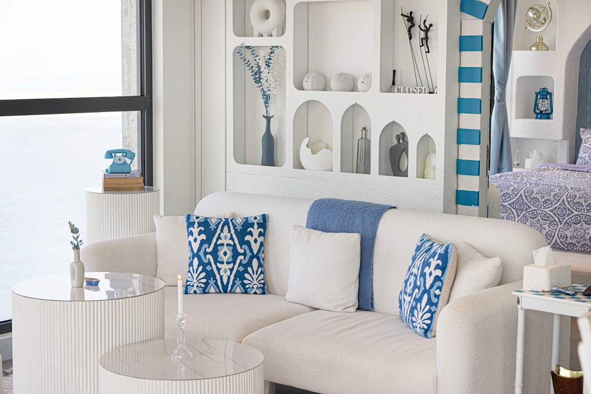 The Blue Sunroom