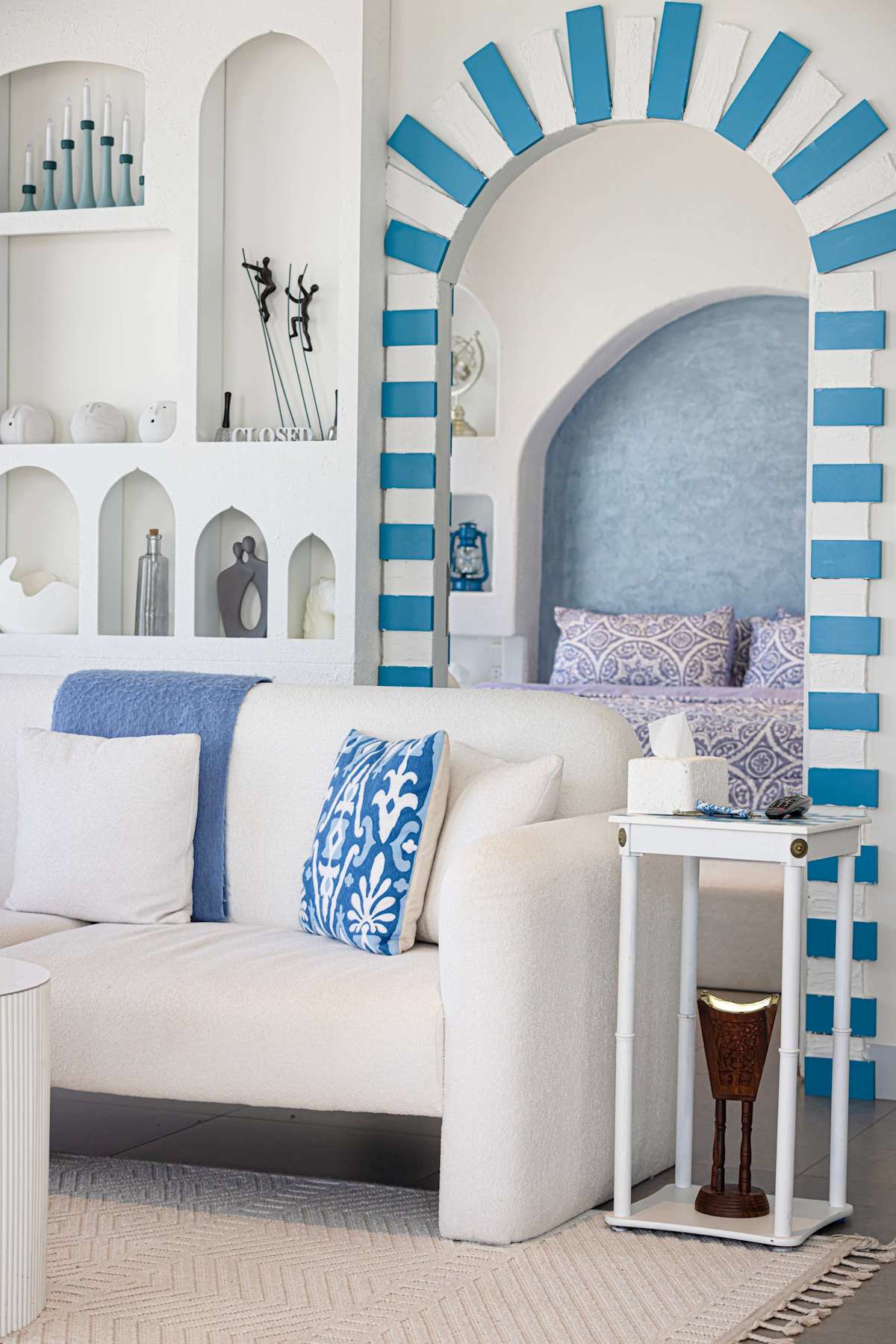 The Blue Sunroom