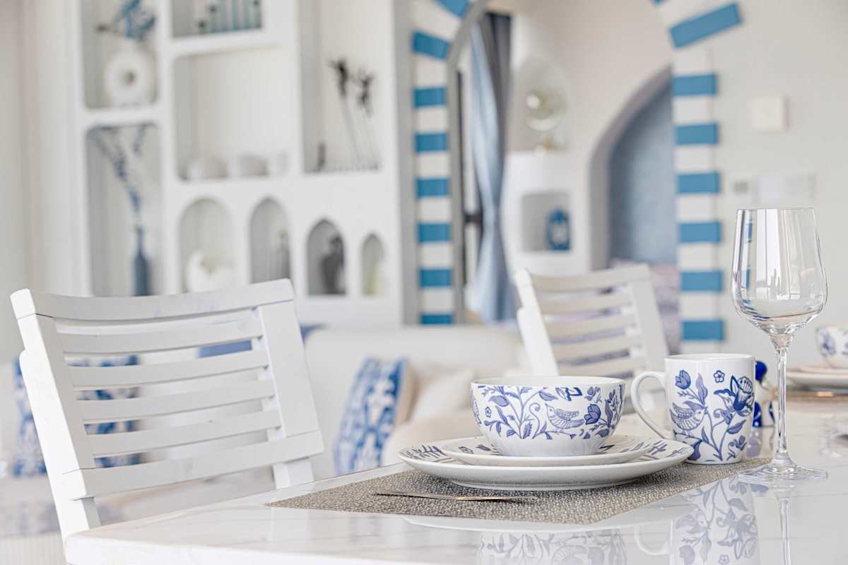 The Blue Sunroom
