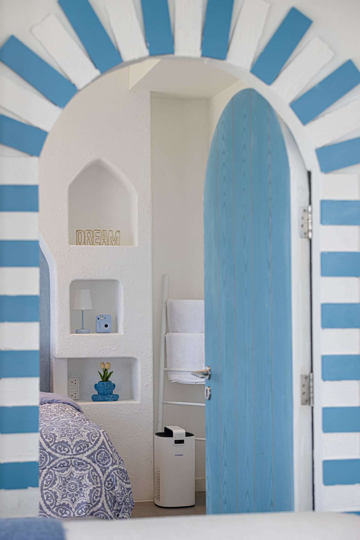 The Blue Sunroom