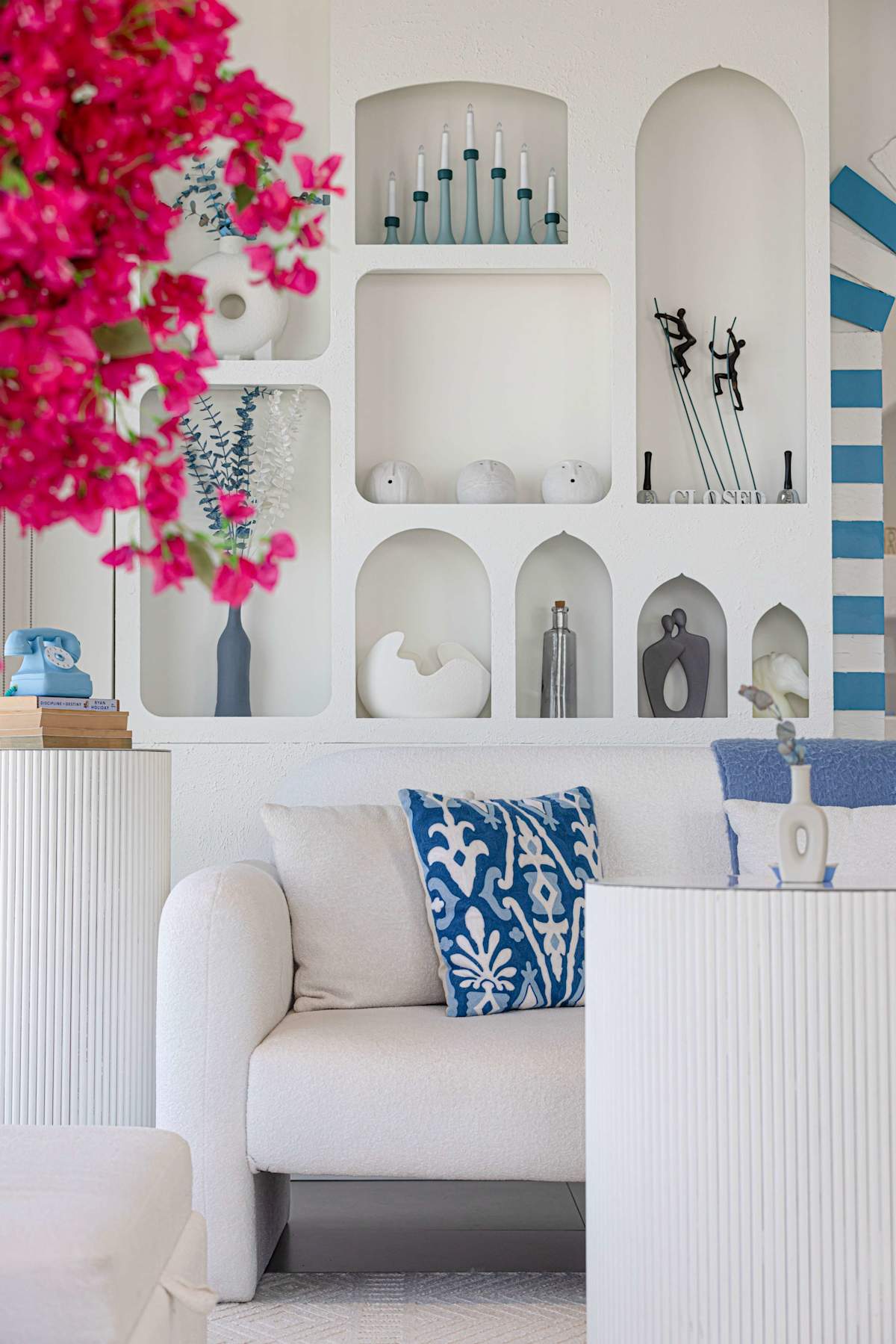 The Blue Sunroom