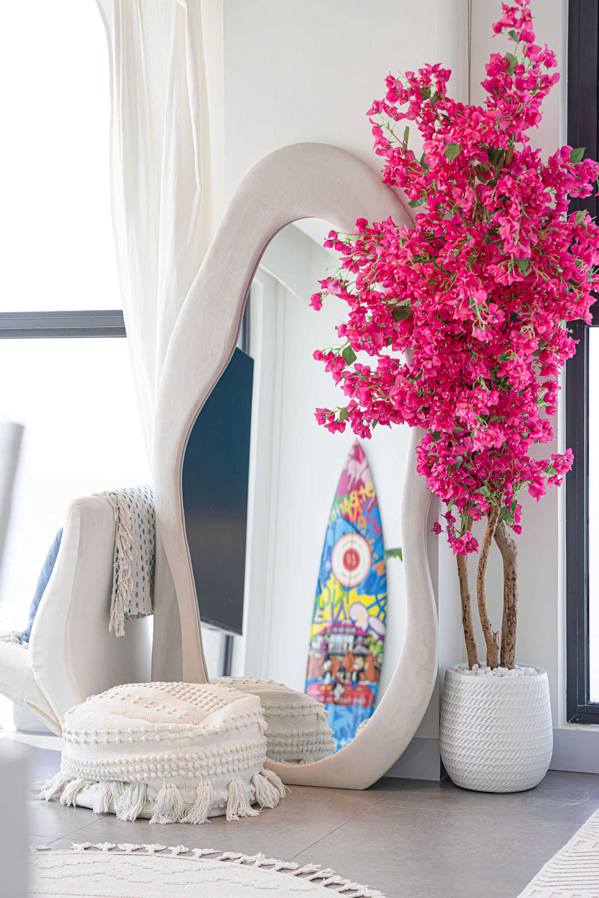 The Blue Sunroom