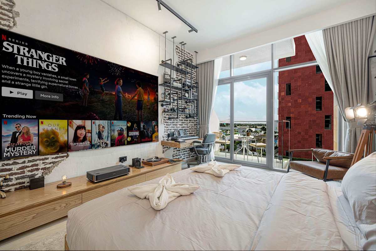 A Loft Named Desire 