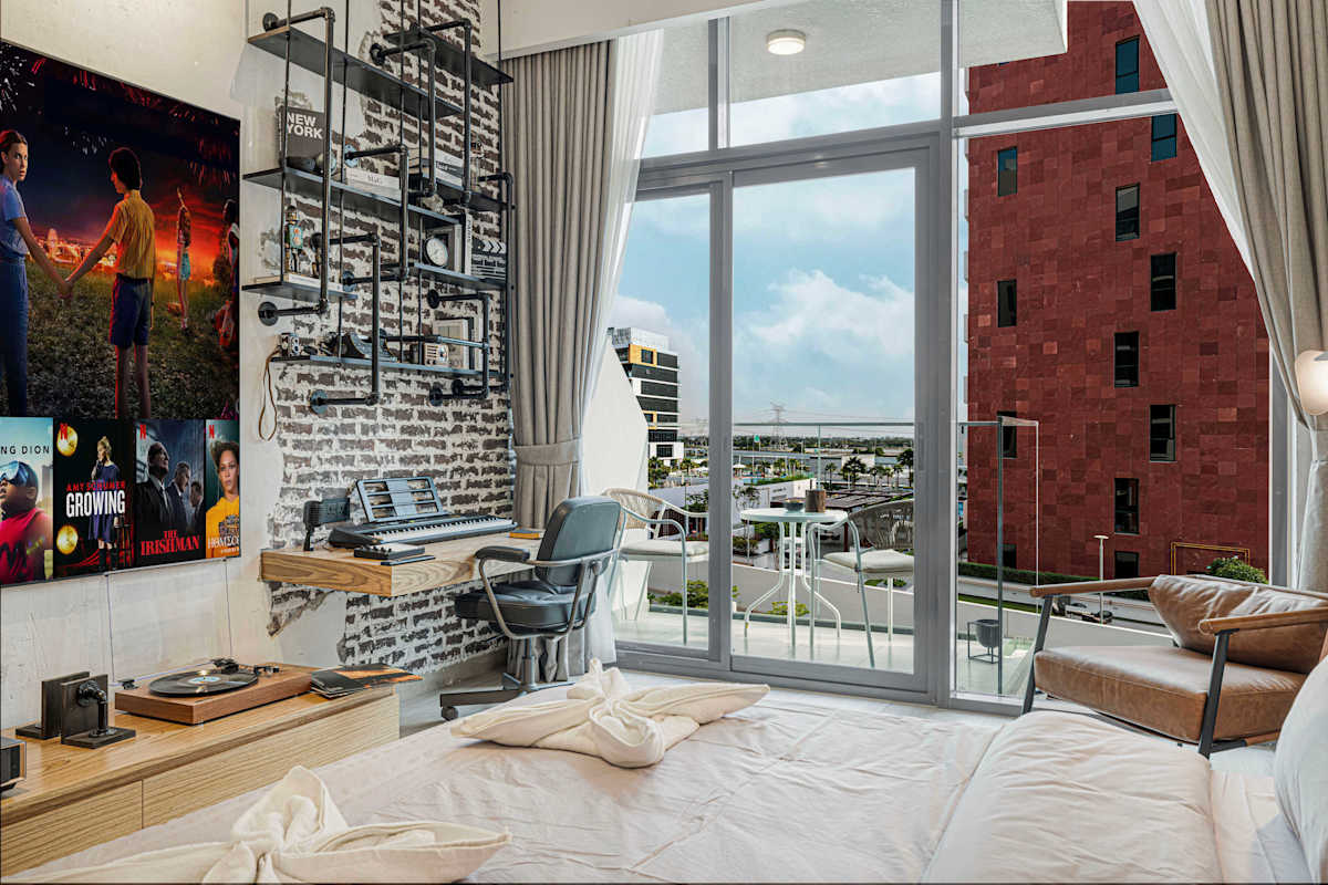 A Loft Named Desire 
