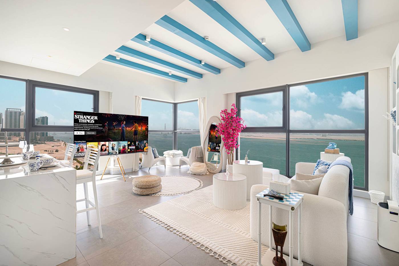 The Blue Sunroom