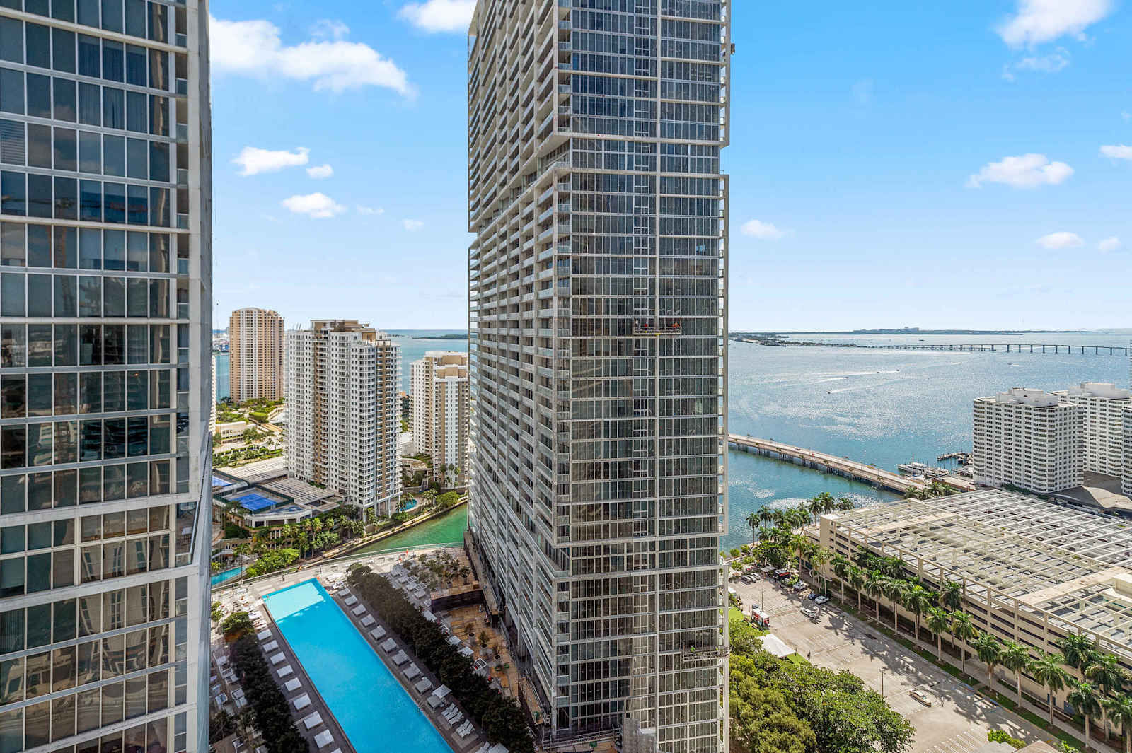 Luxury Brickell Apartment in ICON Balcony Closed detail 3
