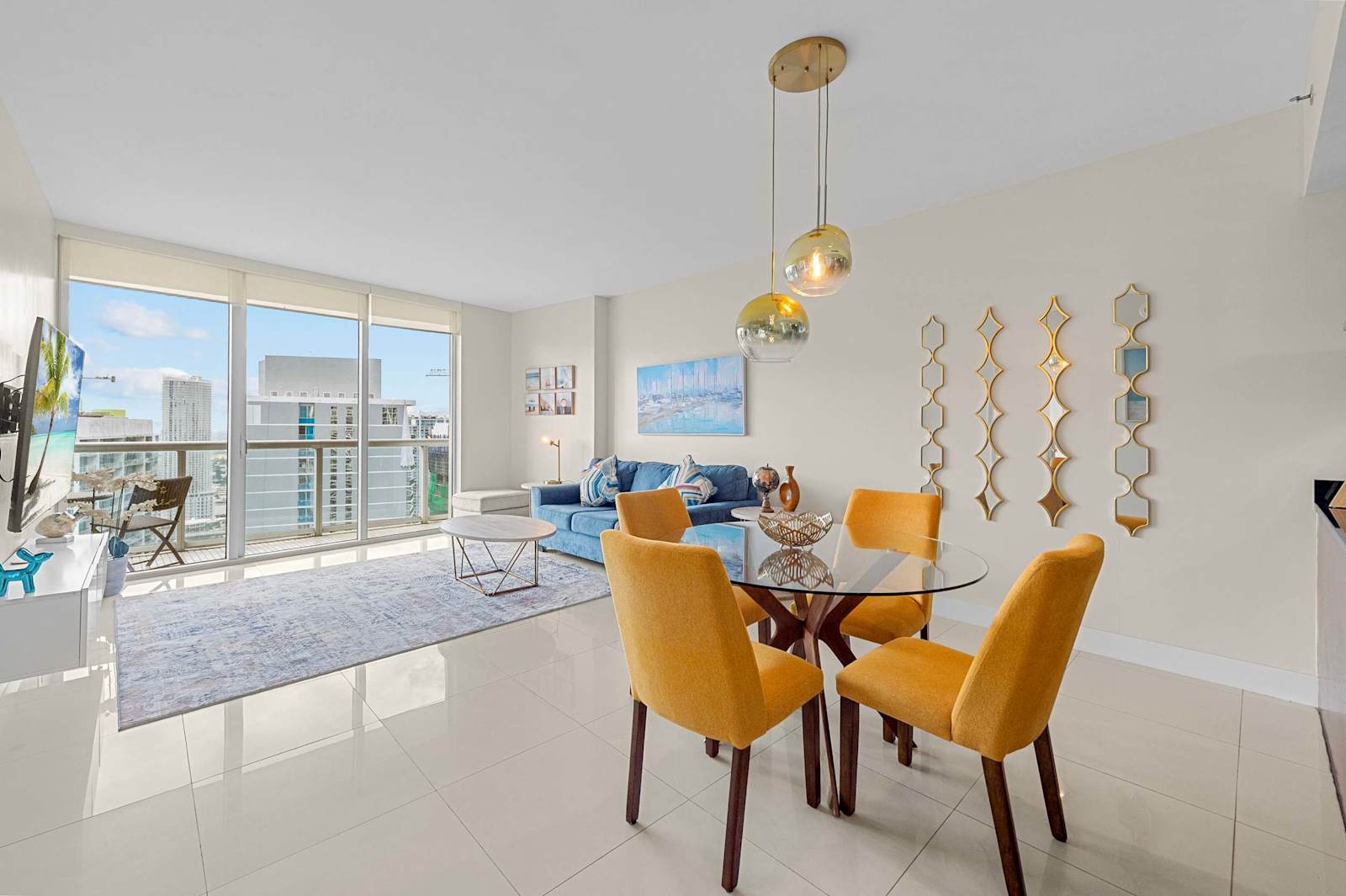 Luxury Penthouse with City and Canal View at The Icon