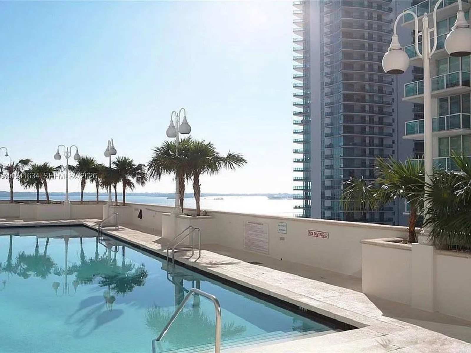 Luxury Brickell Penthouse Ocean Views Rooftop Pool living space