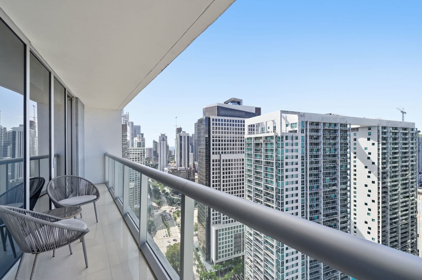 Luxury Brickell Condo with Balcony and City Views detail 2