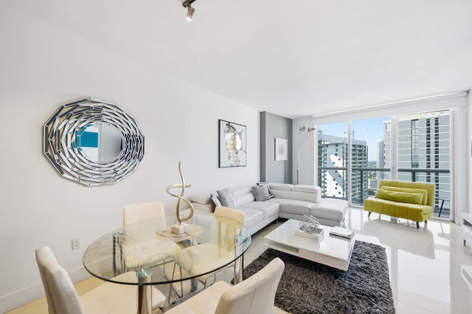 Luxury Brickell Condo with Balcony and City Views detail 6