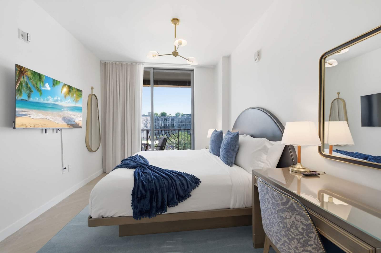 Luxury NoMad Wynwood Suite | Pool Resort + Gym detail 5
