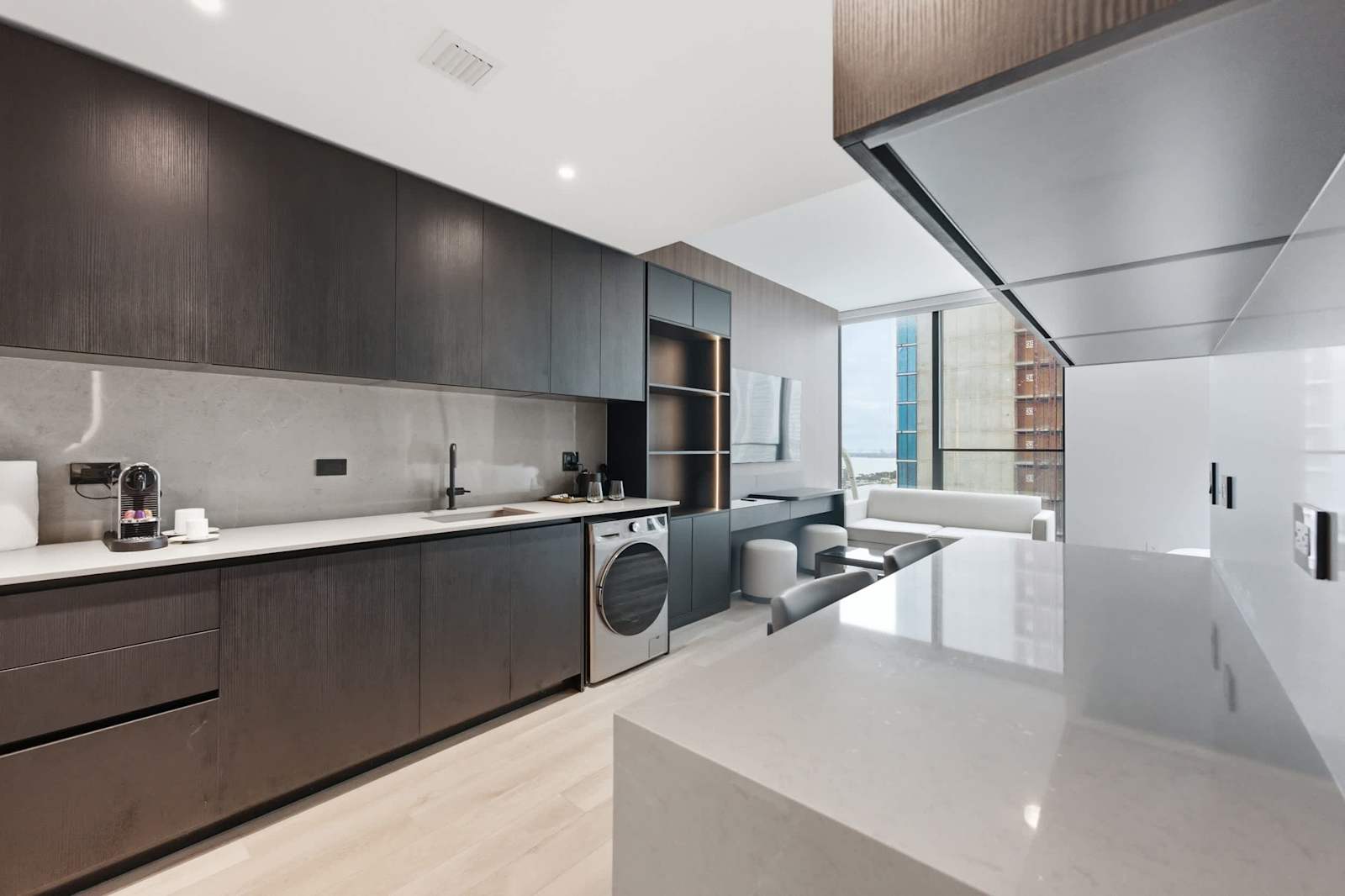 Luxury E11EVEN Residence with ELITE AMENITIES living space