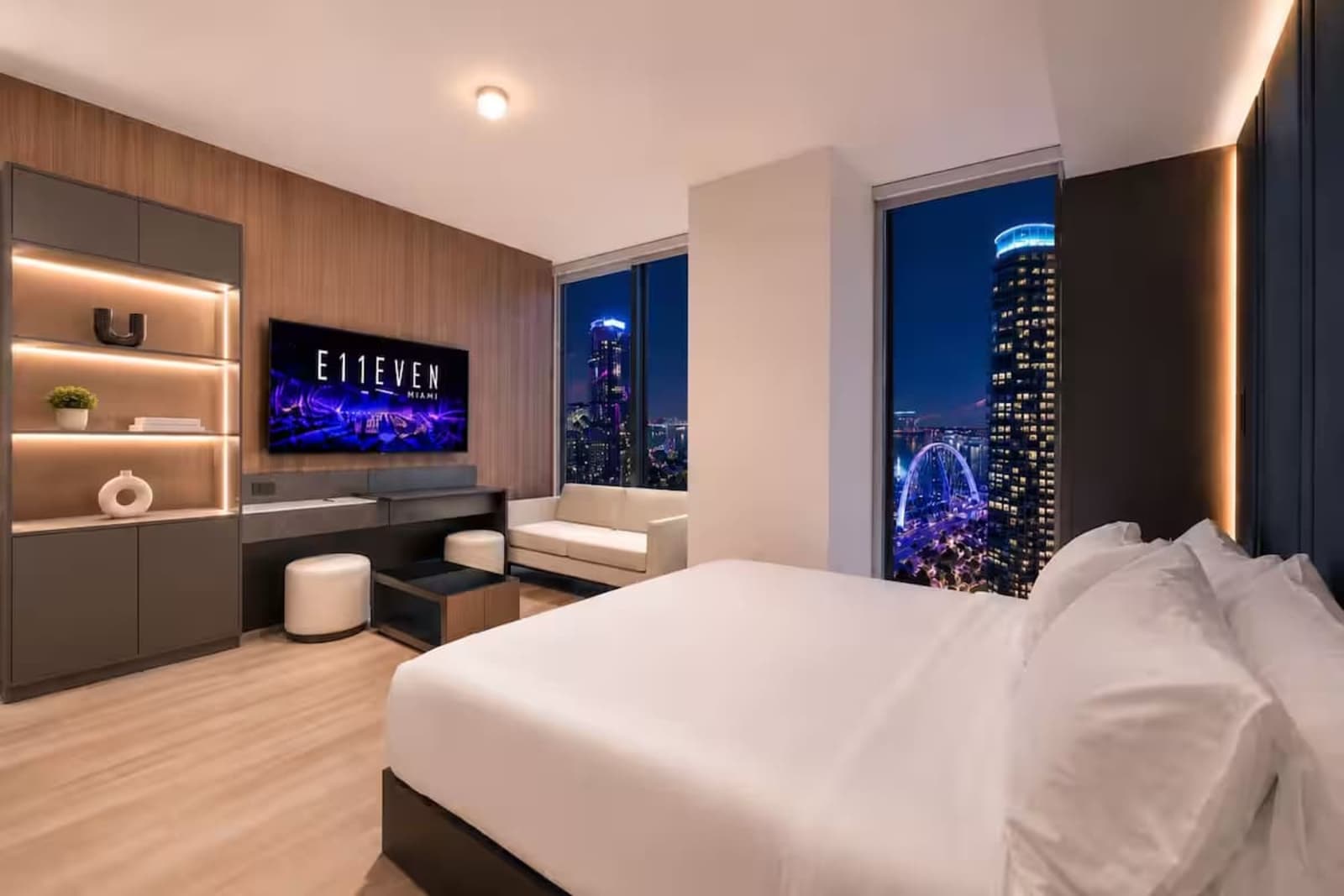 Luxury E11EVEN Studio 50th Floor with Elite Amenities at E11EVEN