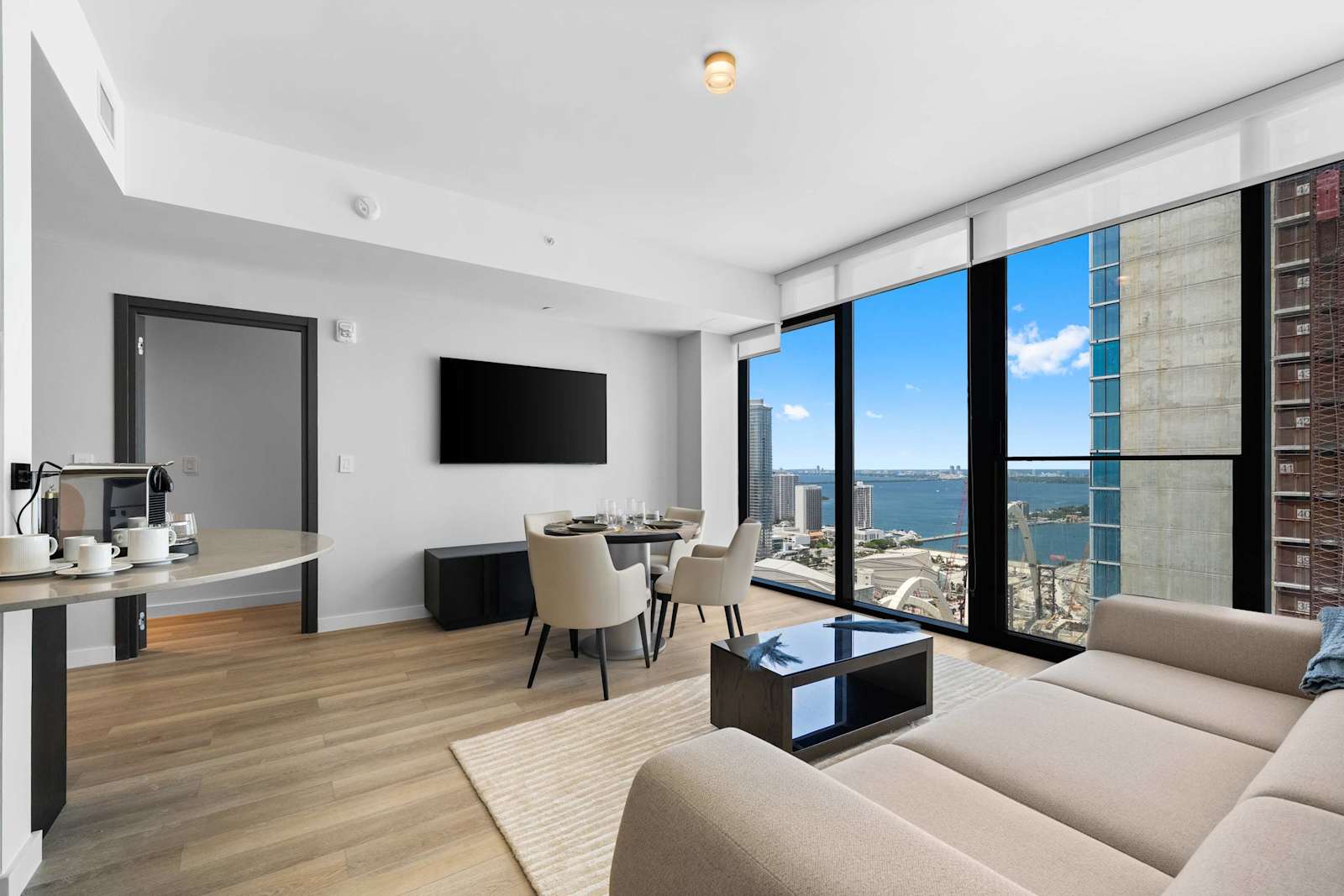 Elite 2BR Condo at E11EVEN with Rooftop Pool detail 2