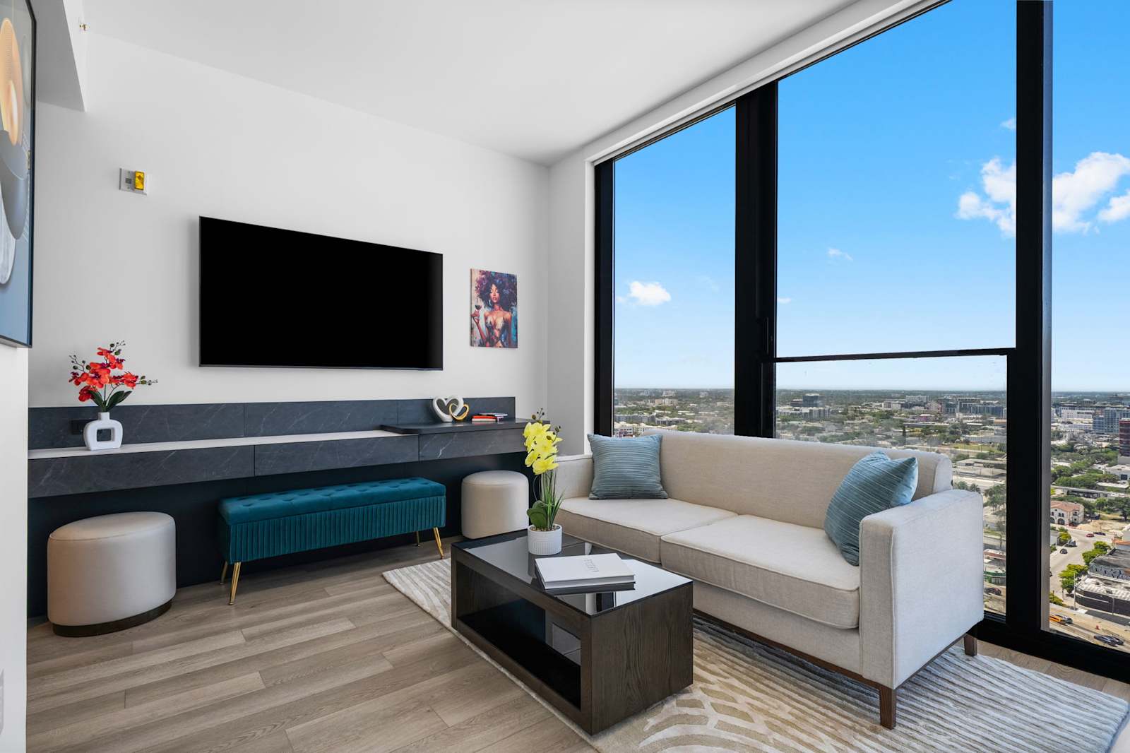 E11EVEN Superior Suite with Elite Amenities interior