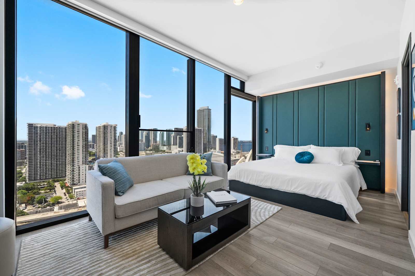E11EVEN Superior Suite with Elite Amenities at E11EVEN
