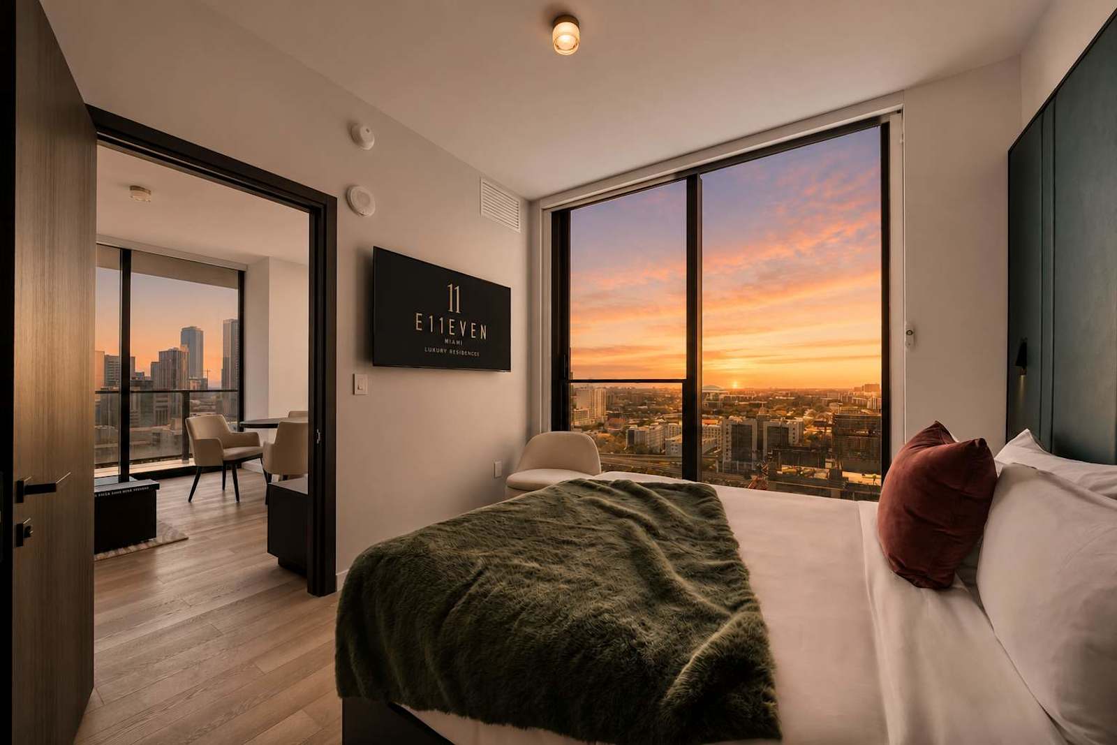 E11EVEN Luxury Stay with ELITE Amenities interior