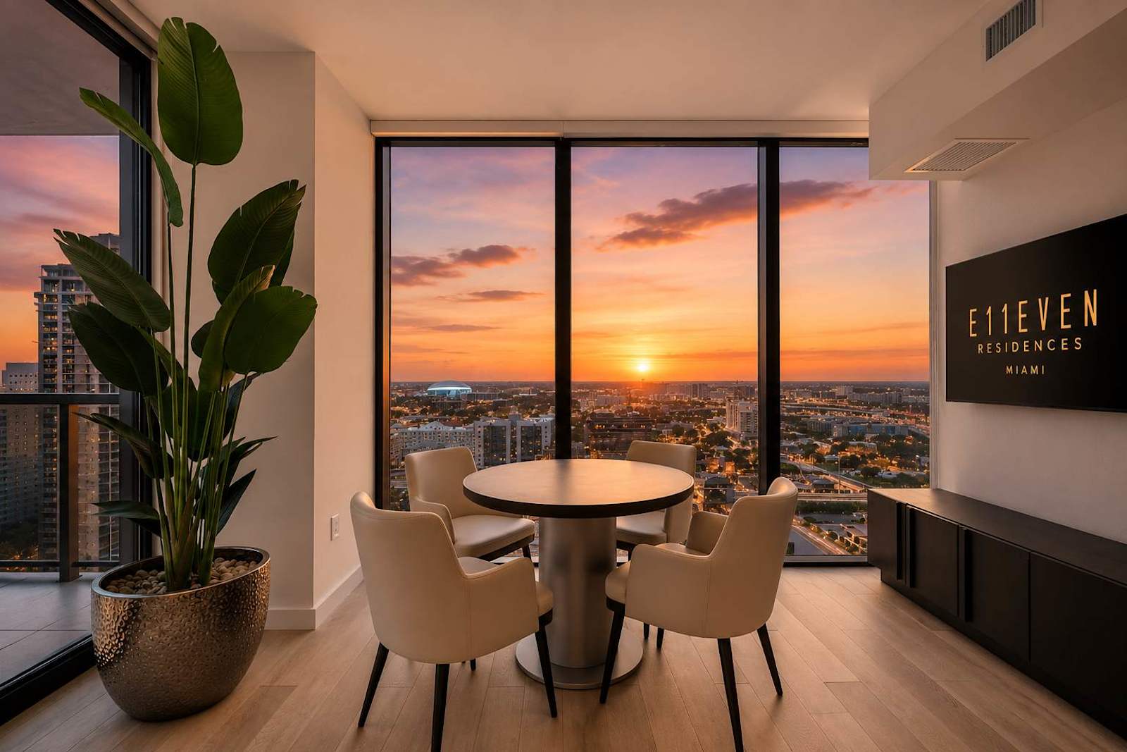 The E11EVEN Luxury Residences detail 3