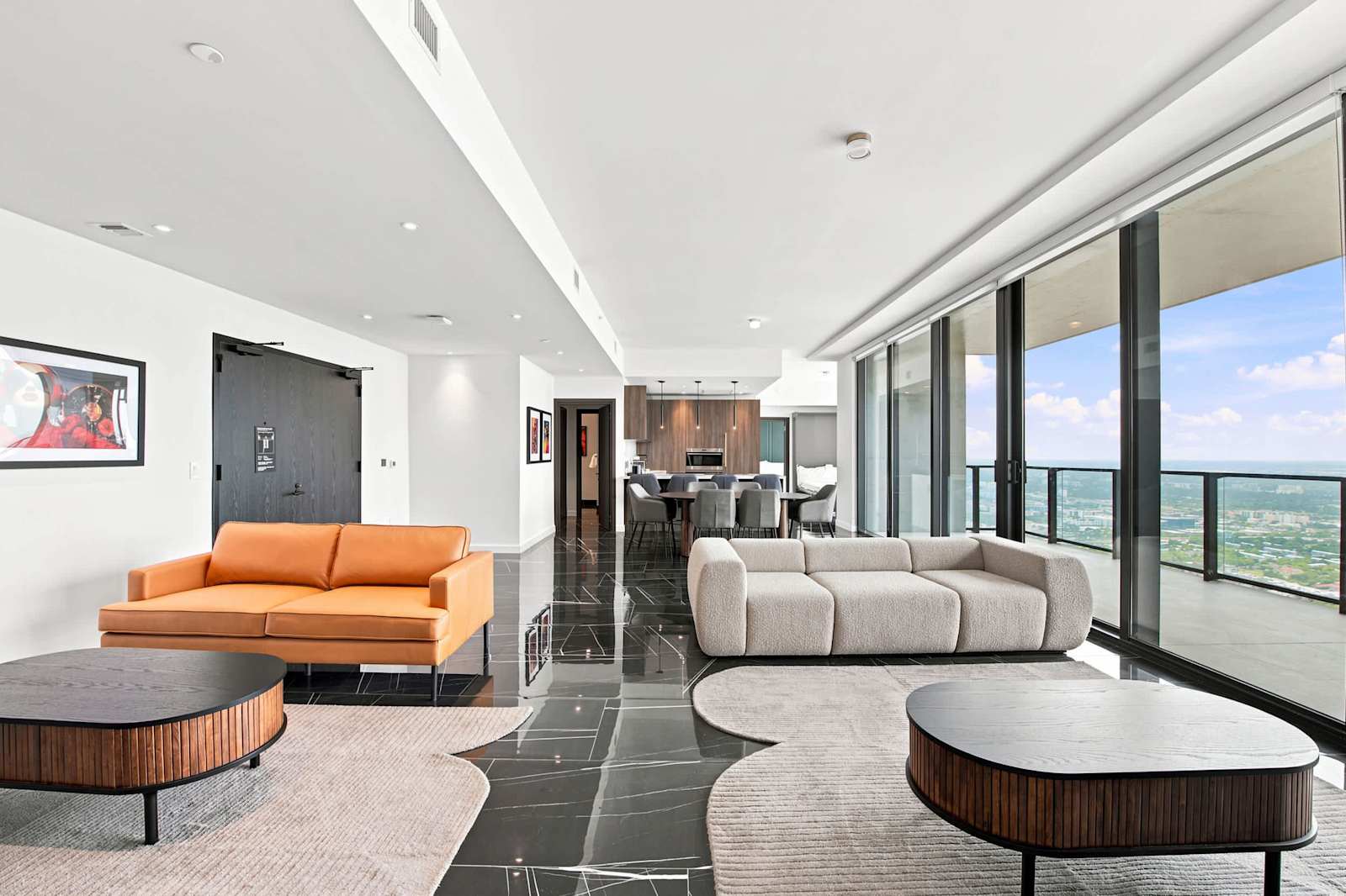 Luxury Sky Penthouse with Ocean & City Views detail 6