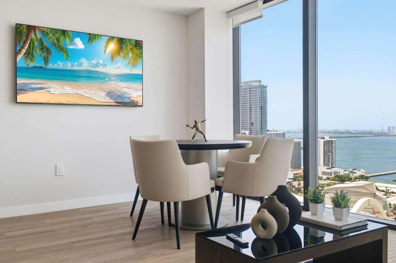 Elite 2BR Condo at E11EVEN with Rooftop Pool at E11EVEN