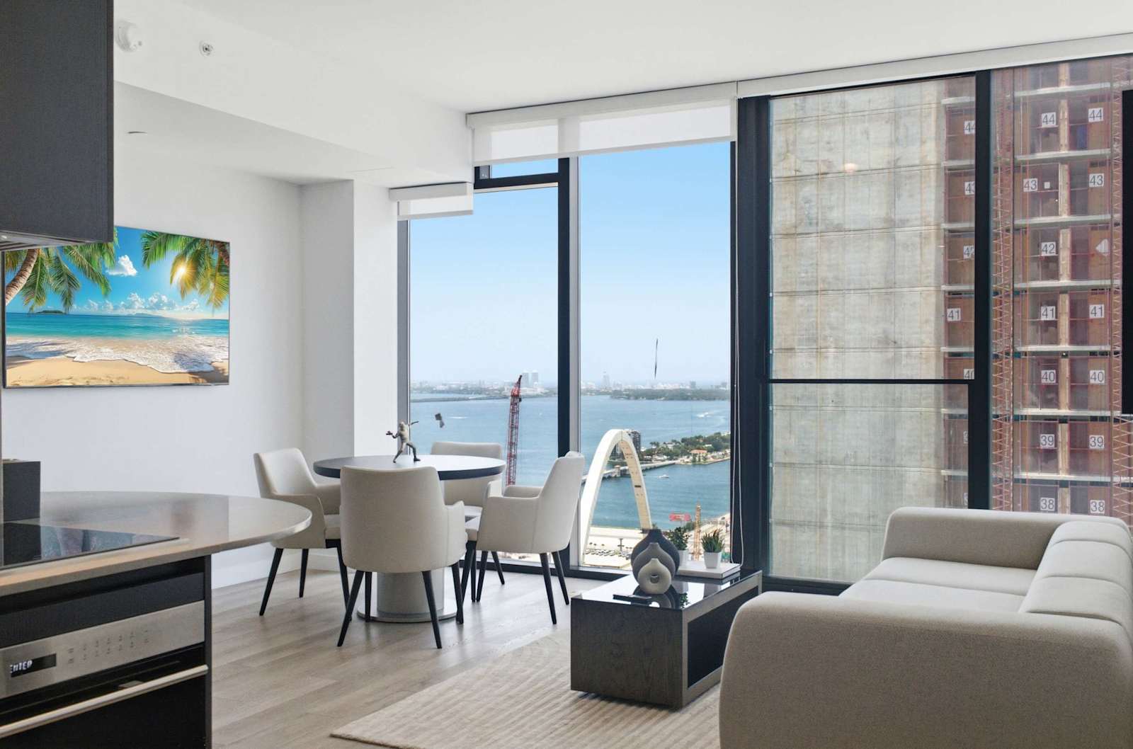 Elite 2BR Condo at E11EVEN with Rooftop Pool detail 2