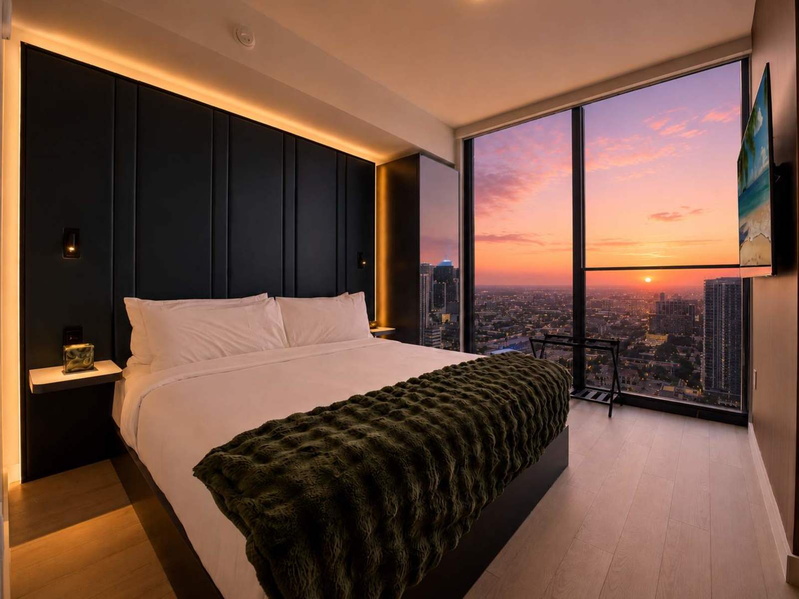 Exectutive E11EVEN Studio Suite with Elite Amenities interior