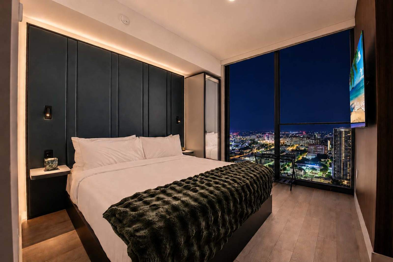 E11EVEN Executive Suite with Elite Amenities interior