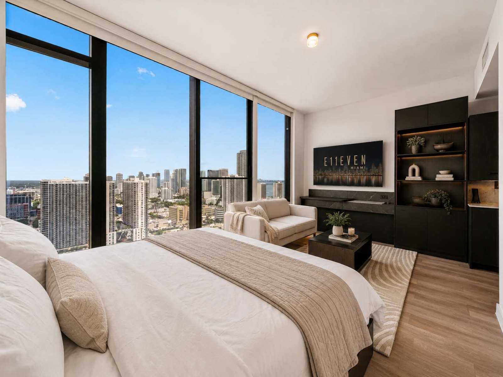Luxury E11EVEN Executive Residence with Water View at E11EVEN