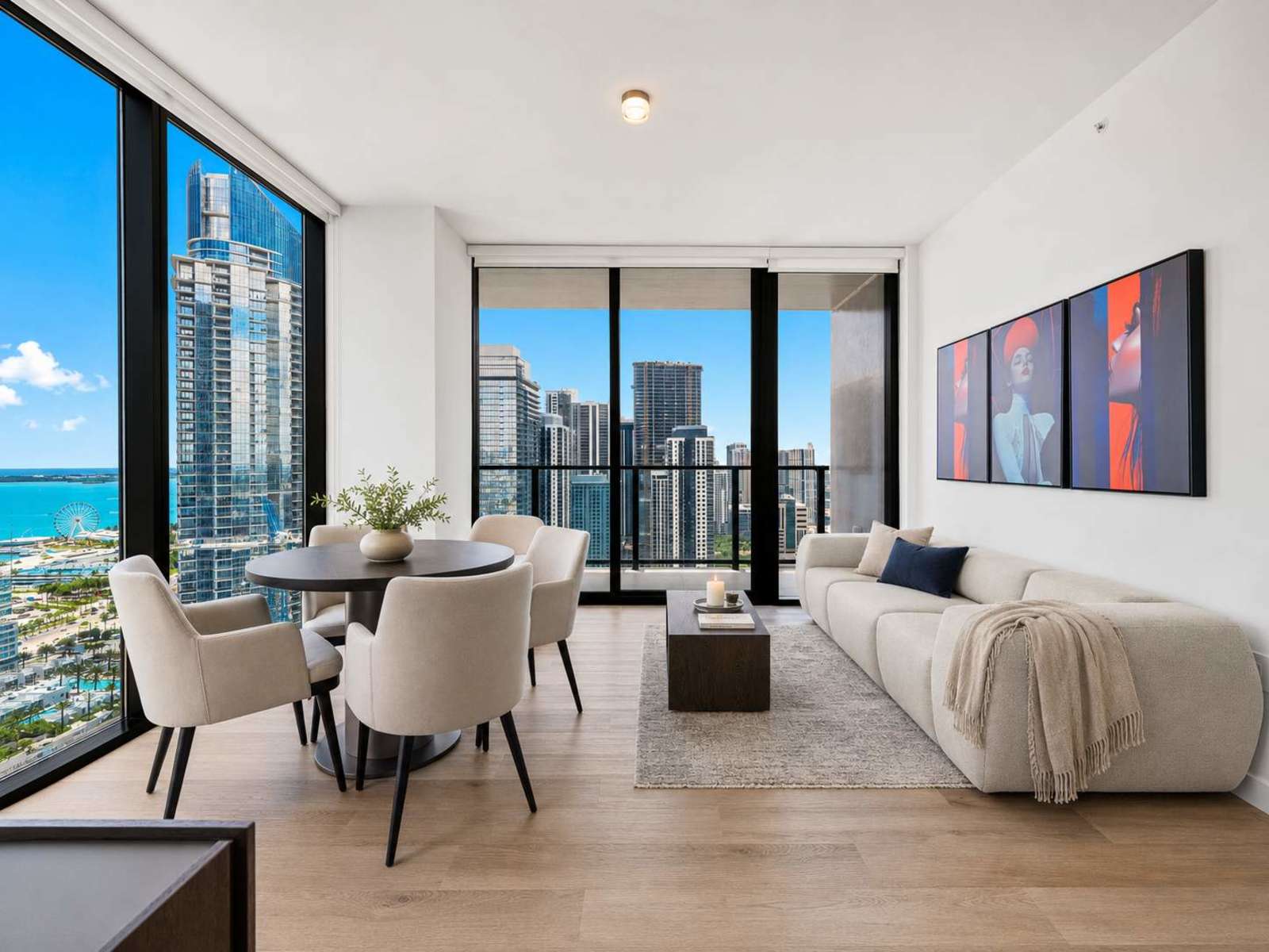 E11EVEN Residences 2 Sided Suite with City Views at E11EVEN