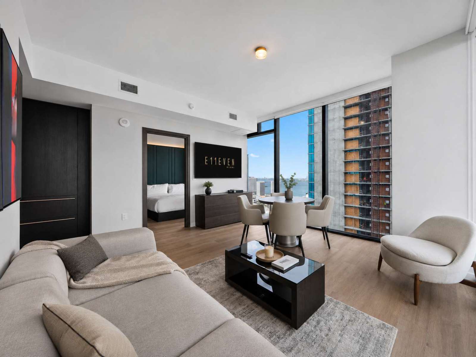 E11EVEN Residences 2 Sided Suite with City Views detail 6