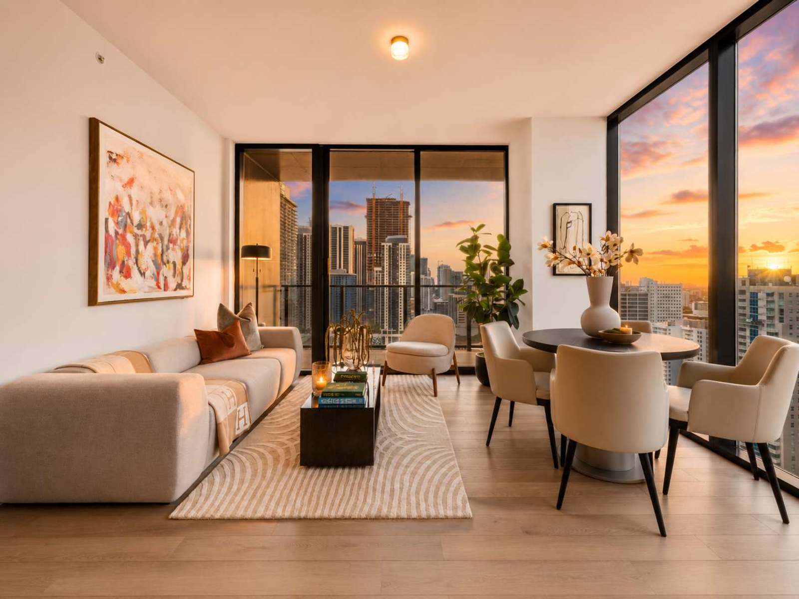 E11EVEN Skyline Suite 29th Floor w/ Rooftop Pool at E11EVEN