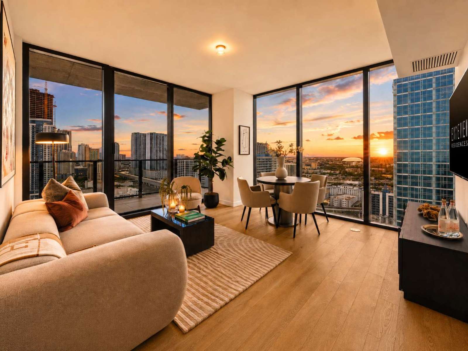E11EVEN Skyline Suite 29th Floor w/ Rooftop Pool interior