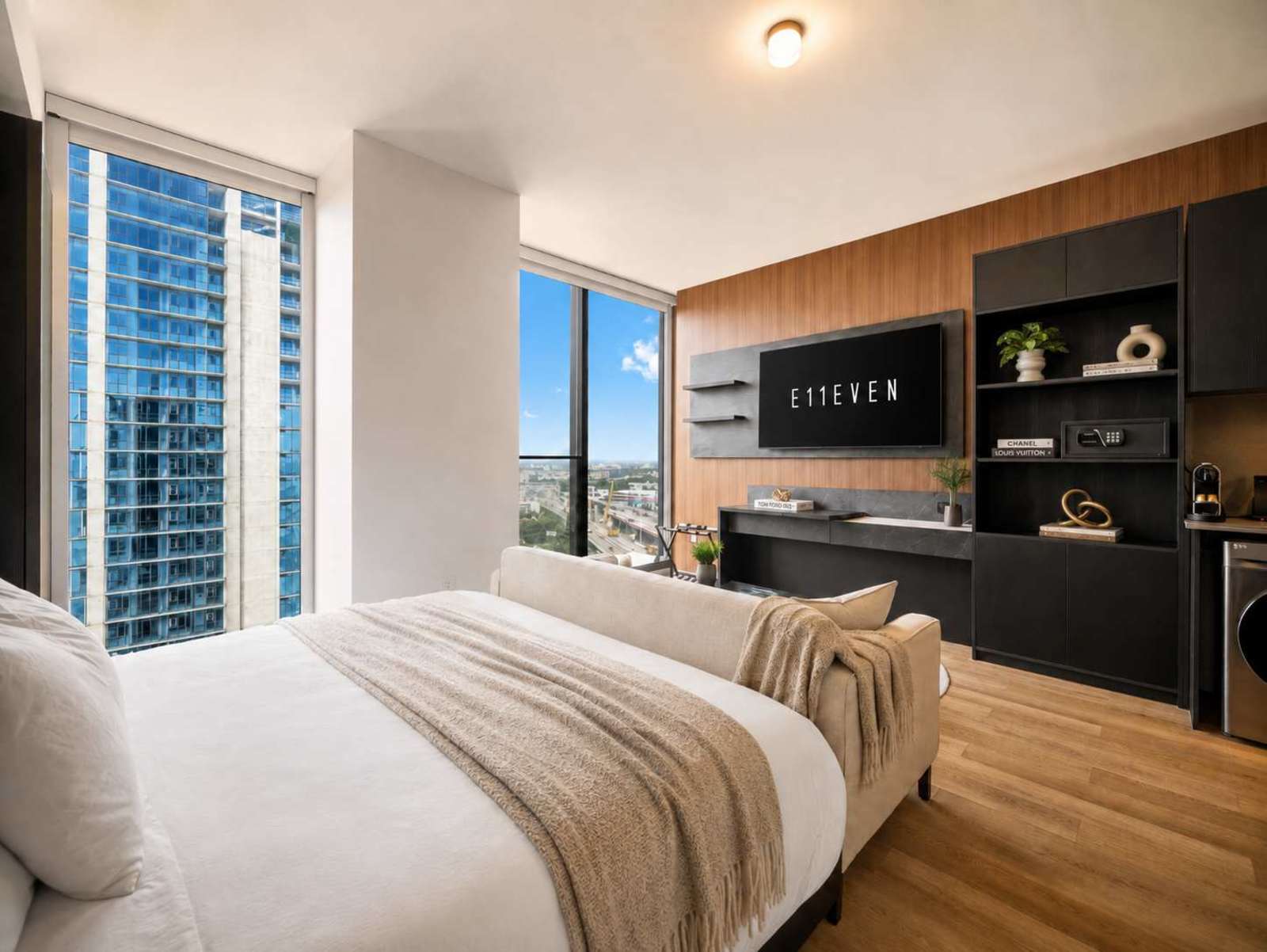 Elegant E11EVEN Residence with ELITE Amenities interior