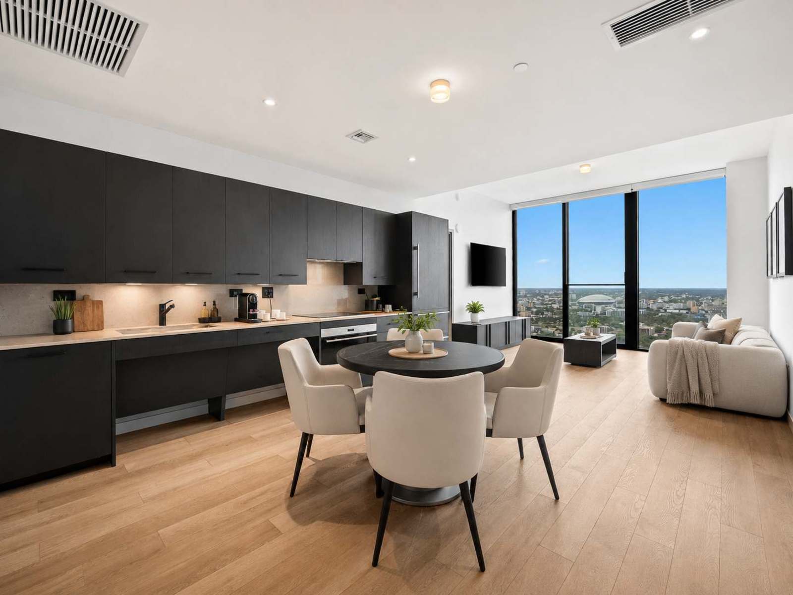 E11EVEN Sunset View Residence on the 44th Floor interior