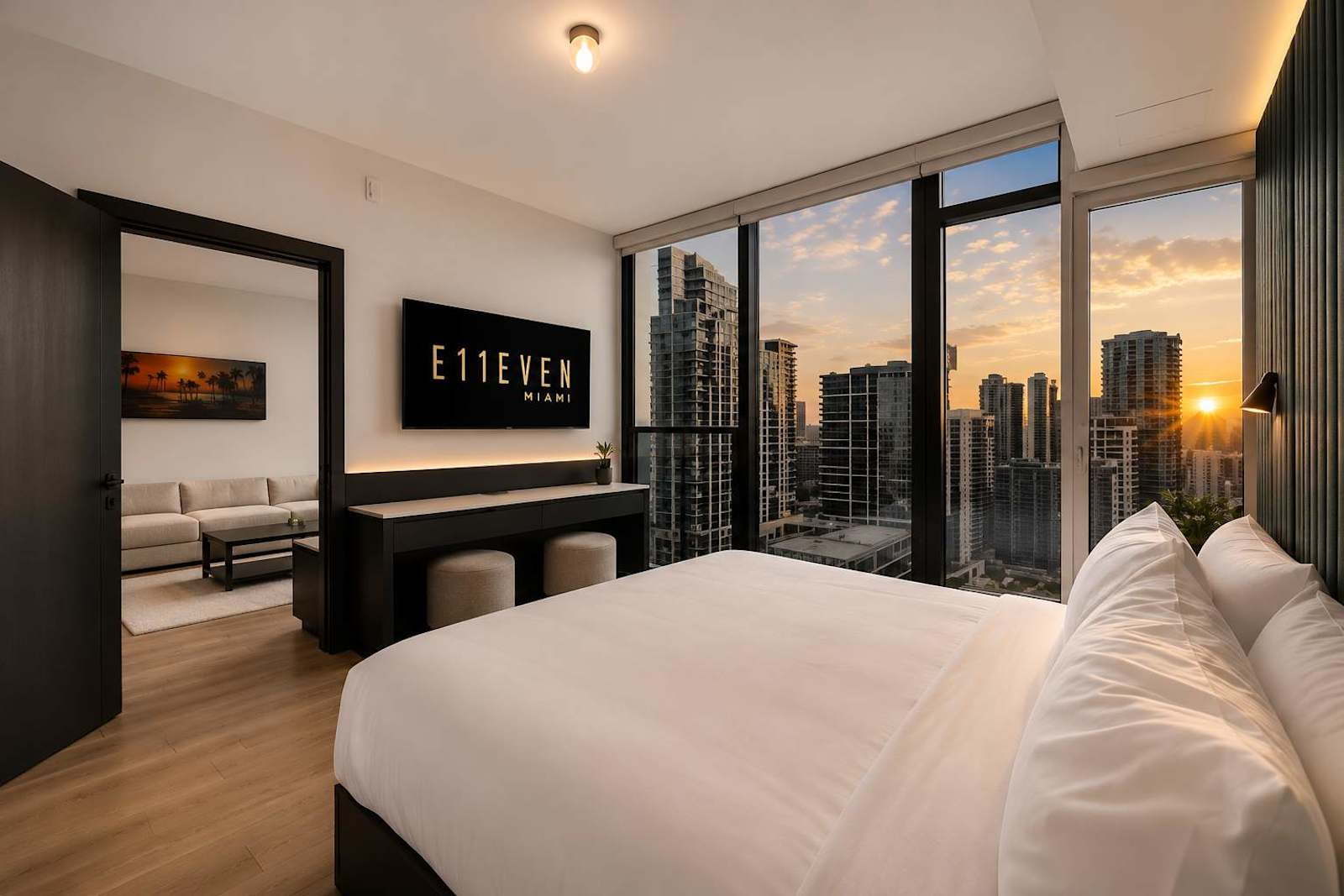 Luxury E11EVEN Skyline Views & ELITE Amenities at E11EVEN
