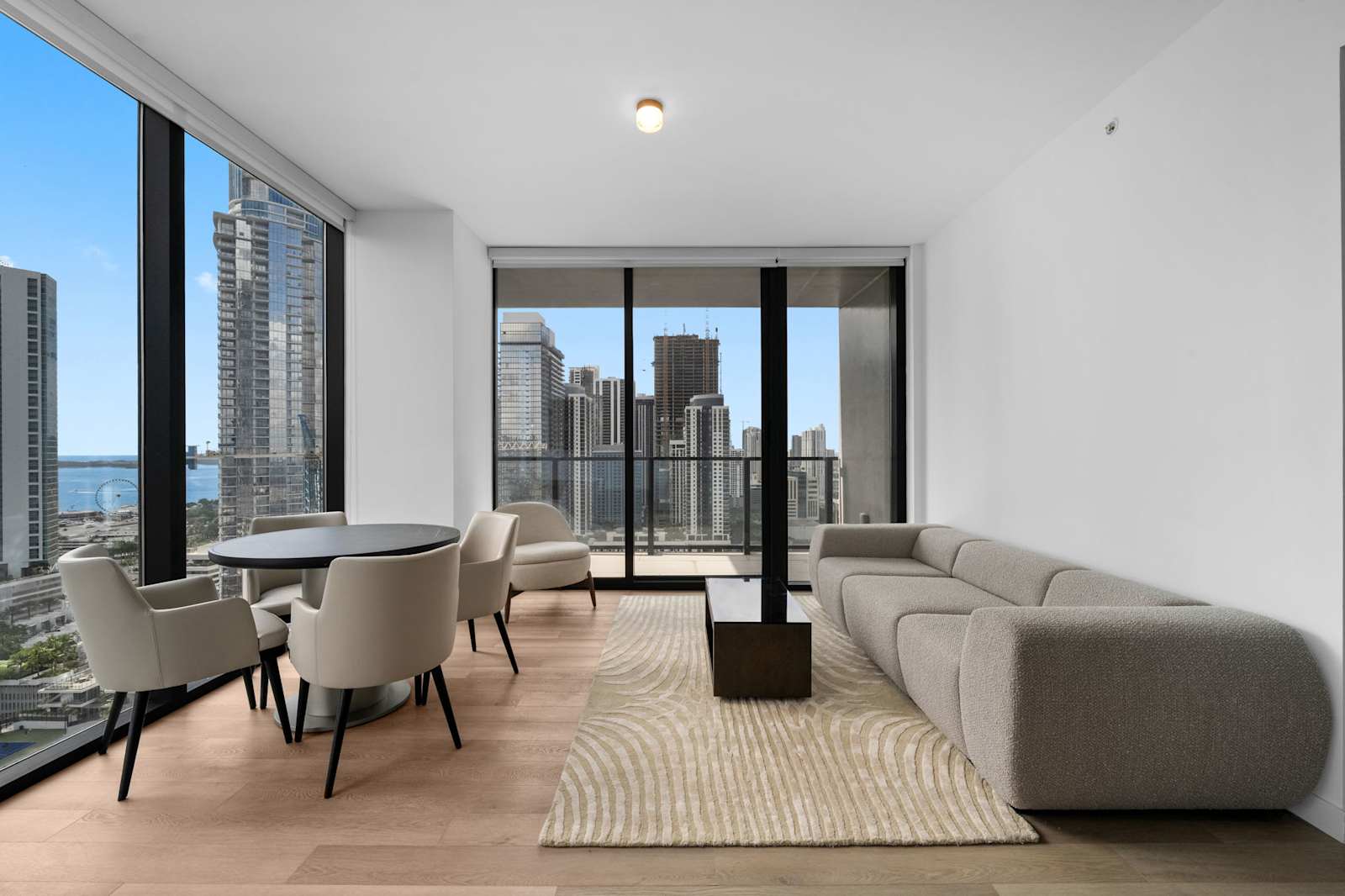 Stunning Suite at E11EVEN Rooftop Pool Balcony Gym detail 2