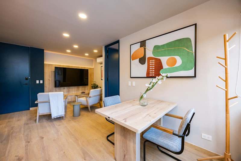 Featured interior of Digital Nomad Paradise ~1BR unit in Manila’s Heart