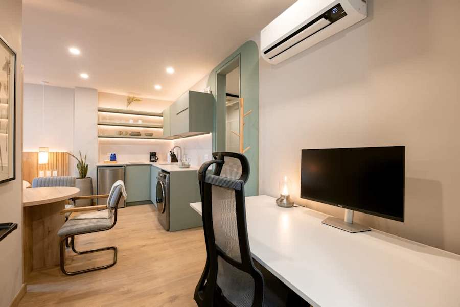 Digital Nomad Paradise 1BR Pristine Getaway w/ A/C, Guesty gallery image 5