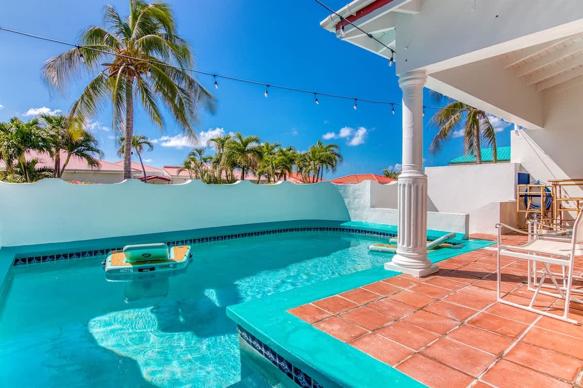 Quiet Family 3BR Villa, Private Pool · Pelican Key — Koolbaai · Sint Maarten