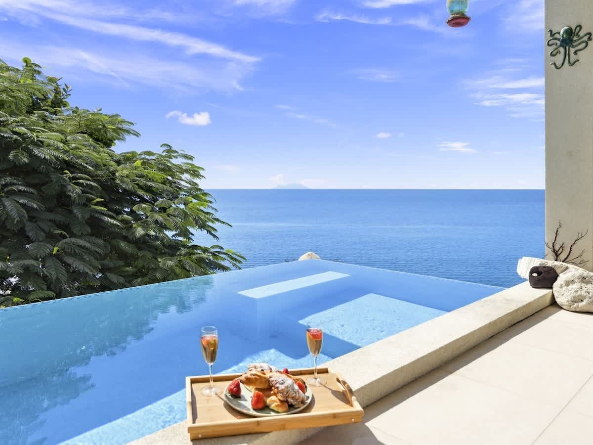 Luxury 4BR Villa With Private Pool And Ocean Views — Indigo Bay · Sint Maarten