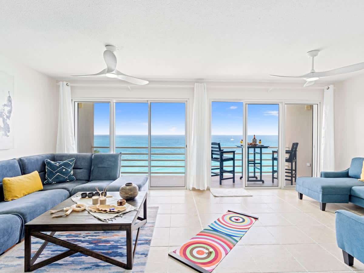 Oceanfront Cupecoy Condo – 3 Pools & Beach Access — view 3