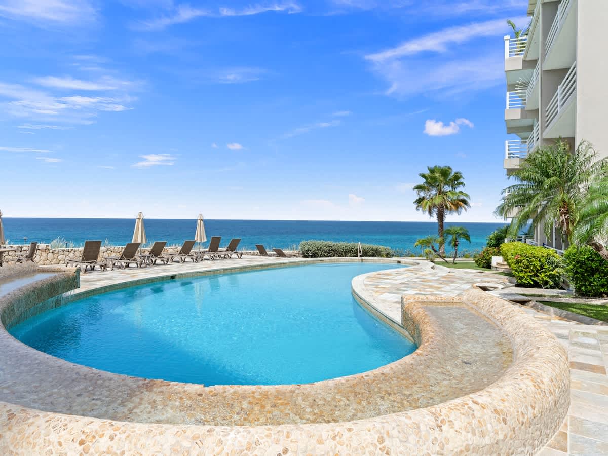 Oceanfront Cupecoy Condo – 3 Pools & Beach Access — view 4